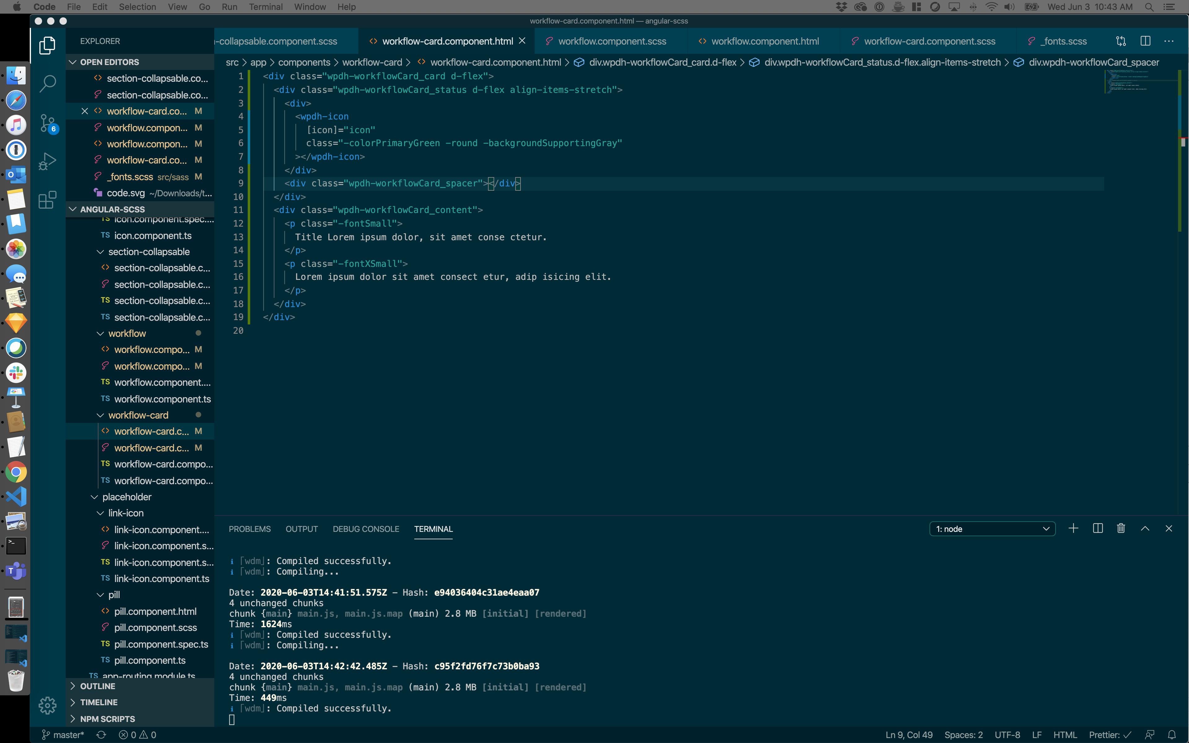 IDE editor with code shown